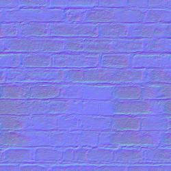 Seamless Textures of Bricks + Normal & Bump Mapping